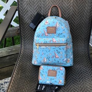 Loungefly Backpack with wallet!! Beautiful NWT ❤️❤️ GREAT CHRISTMAS GIFT SALE!!!